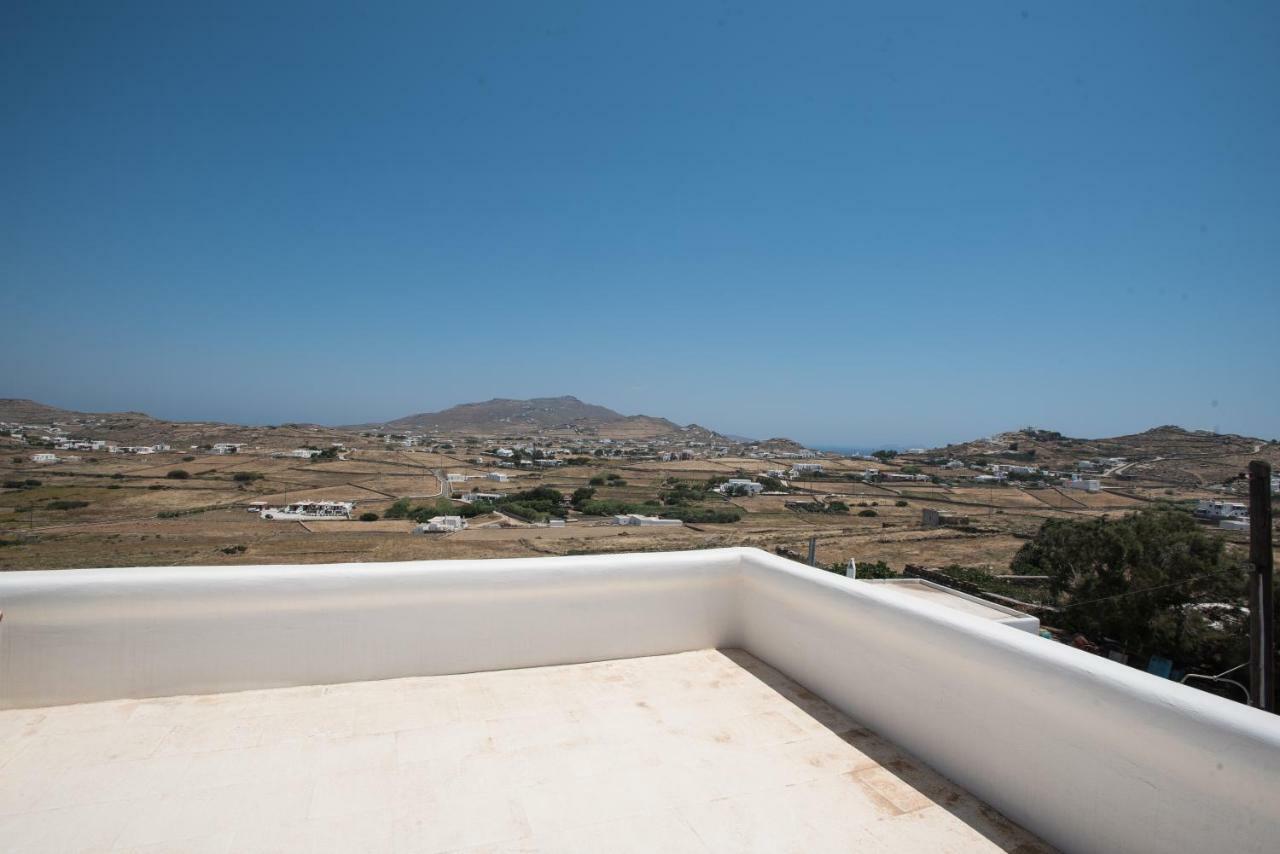 Bleland Mykonos II Lejlighed Ano Mera Eksteriør billede