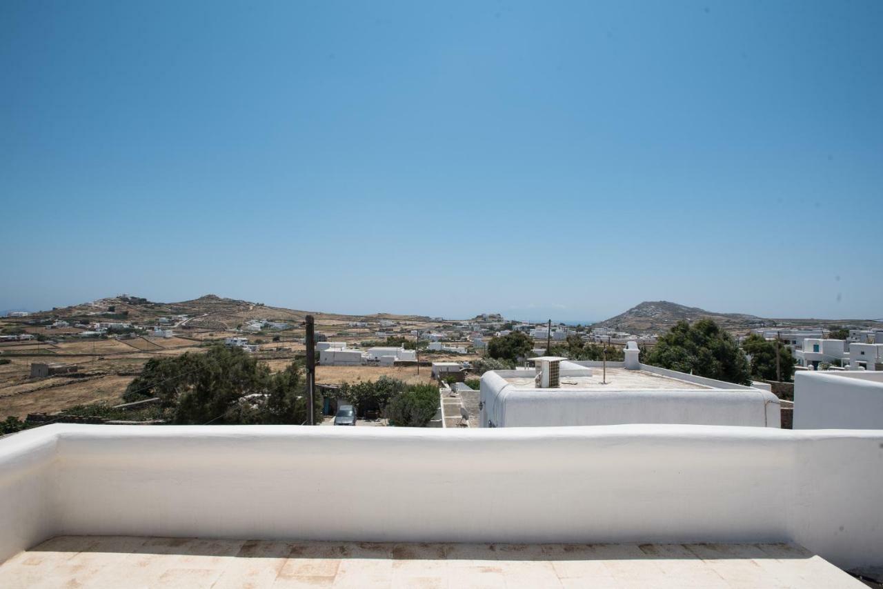 Bleland Mykonos II Lejlighed Ano Mera Eksteriør billede