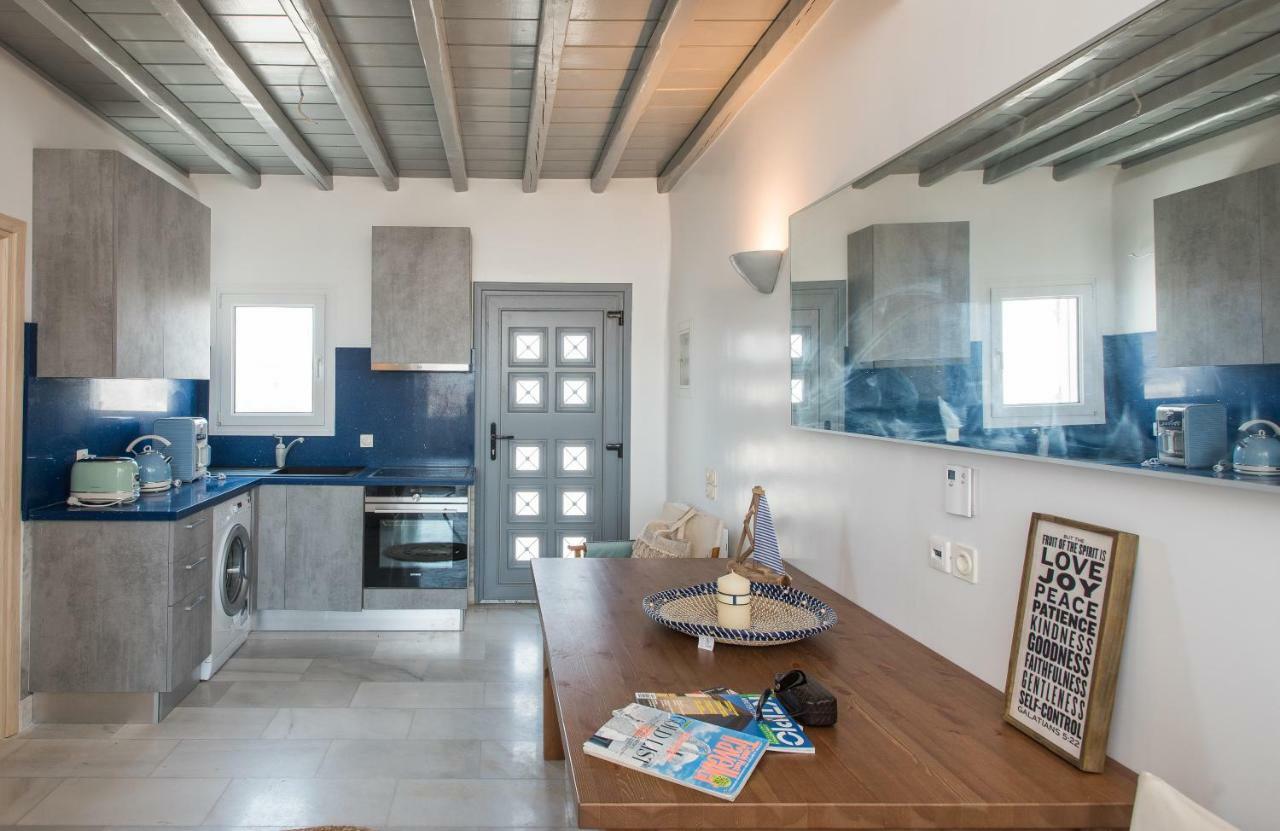 Bleland Mykonos II Lejlighed Ano Mera Eksteriør billede