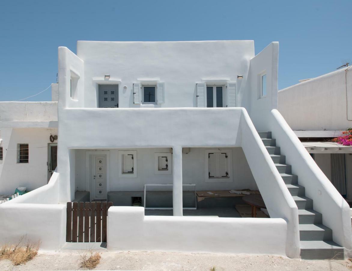 Bleland Mykonos II Lejlighed Ano Mera Eksteriør billede